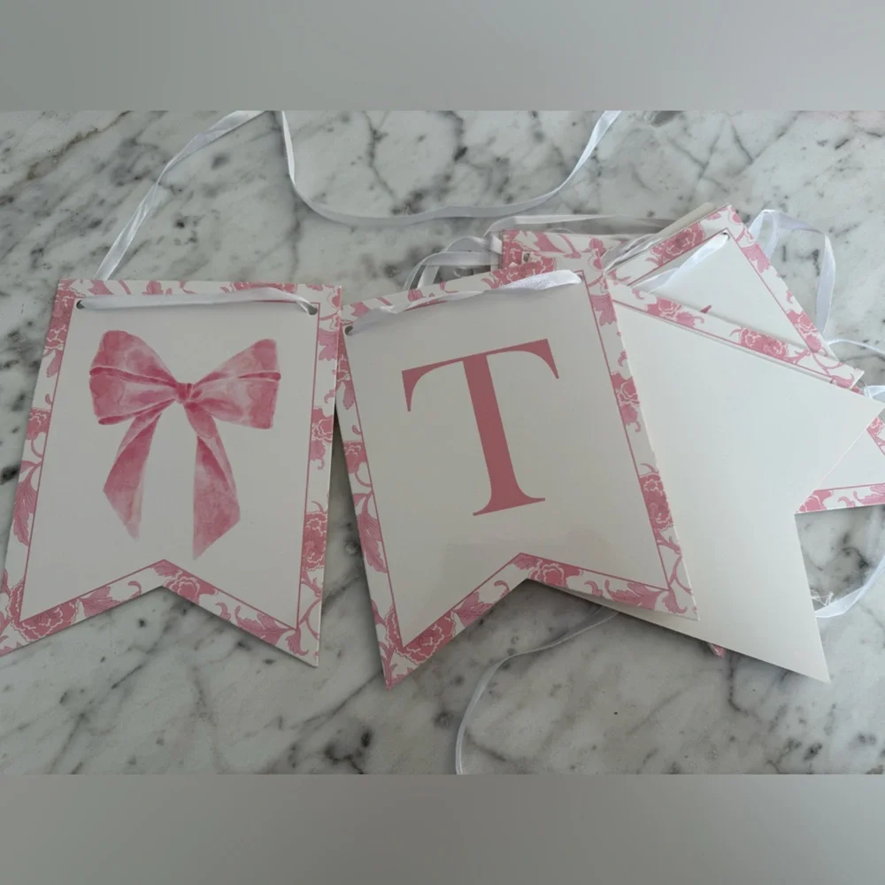 Bridal Shower Bundle - Pink Bow